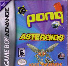 Pong / Asteroids / Yar's Revenge - GameBoy Advance | RetroPlay Games