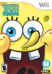 SpongeBob's Truth or Square - Wii | RetroPlay Games