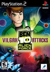 Ben 10: Alien Force: Vilgax Attacks - Playstation 2 | RetroPlay Games