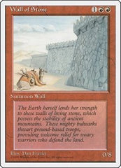 Wall of Stone [Fourth Edition] | RetroPlay Games