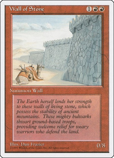 Wall of Stone [Fourth Edition] | RetroPlay Games