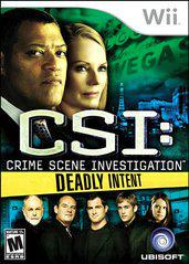 CSI: Crime Scene Investigation: Deadly Intent - Wii | RetroPlay Games