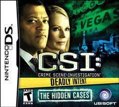 CSI: Crime Scene Investigation: Deadly Intent Hidden Cases - Nintendo DS | RetroPlay Games
