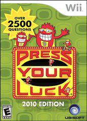Press Your Luck: 2010 Edition - Wii | RetroPlay Games