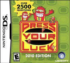 Press Your Luck: 2010 Edition - Nintendo DS | RetroPlay Games