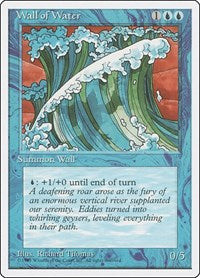 Wall of Water [Fourth Edition] | RetroPlay Games