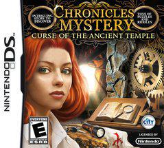 Chronicles of Mystery: Curse of the Ancient Temple - Nintendo DS | RetroPlay Games