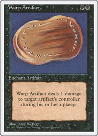 Warp Artifact [Fourth Edition] | RetroPlay Games