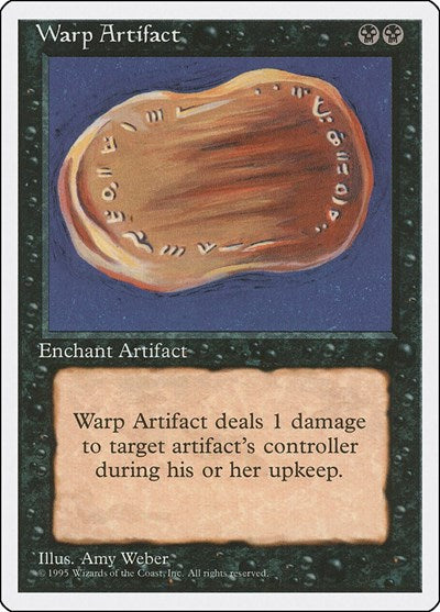 Warp Artifact [Fourth Edition] | RetroPlay Games