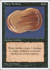 Warp Artifact [Fourth Edition] | RetroPlay Games