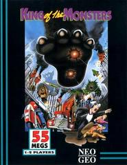 King of the Monsters - Neo Geo | RetroPlay Games