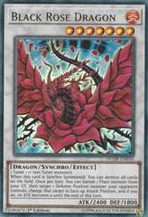 Black Rose Dragon [DUDE-EN010] Ultra Rare | RetroPlay Games