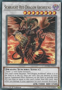 Scarlight Red Dragon Archfiend [DUDE-EN013] Ultra Rare | RetroPlay Games