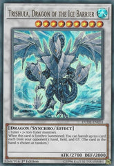 Trishula, Dragon of the Ice Barrier [DUDE-EN014] Ultra Rare | RetroPlay Games