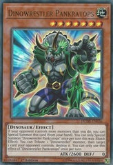Dinowrestler Pankratops [DUDE-EN036] Ultra Rare | RetroPlay Games