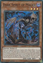 Dark Spirit of Malice [LED5-EN003] Super Rare | RetroPlay Games