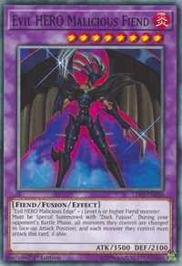 Evil HERO Malicious Fiend [LED5-EN020] Common | RetroPlay Games