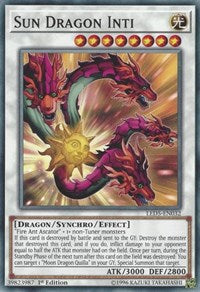 Sun Dragon Inti [LED5-EN032] Common | RetroPlay Games