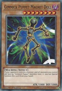 Gimmick Puppet Magnet Doll [LED5-EN040] Common | RetroPlay Games