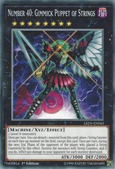 Number 40: Gimmick Puppet of Strings [LED5-EN043] Common | RetroPlay Games
