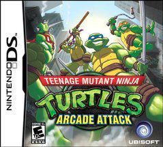 Teenage Mutant Ninja Turtles: Arcade Attack - Nintendo DS | RetroPlay Games