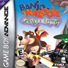 Banjo Kazooie Grunty's Revenge - GameBoy Advance | RetroPlay Games