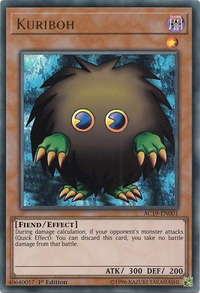 Kuriboh [AC19-EN001] Ultra Rare | RetroPlay Games