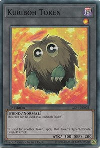 Kuriboh Token [AC19-EN003] Super Rare | RetroPlay Games