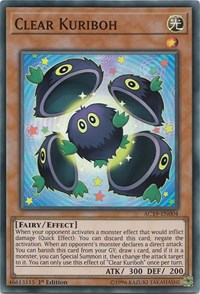 Clear Kuriboh [AC19-EN004] Super Rare | RetroPlay Games