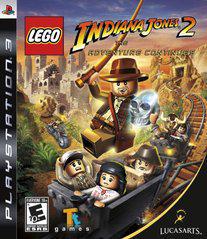 LEGO Indiana Jones 2: The Adventure Continues - Playstation 3 | RetroPlay Games
