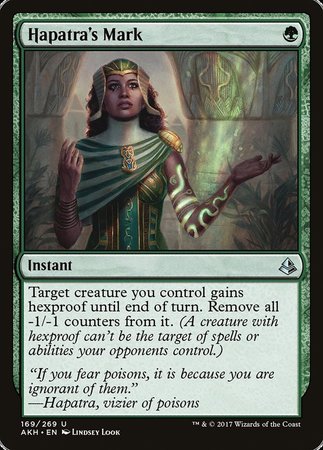 Hapatra's Mark [Amonkhet] | RetroPlay Games