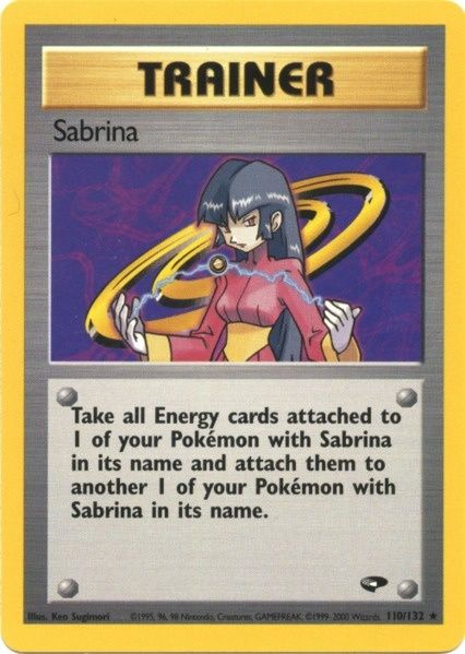 Sabrina (110/132) [Gym Challenge Unlimited] | RetroPlay Games