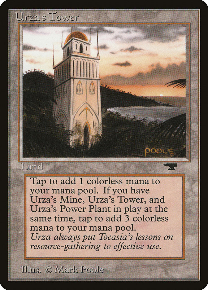 Urza's Tower (Sunset) [Antiquities] | RetroPlay Games