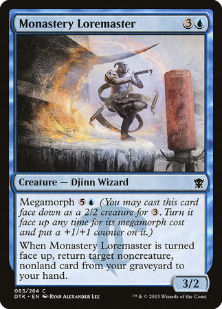 Monastery Loremaster [Dragons of Tarkir] | RetroPlay Games