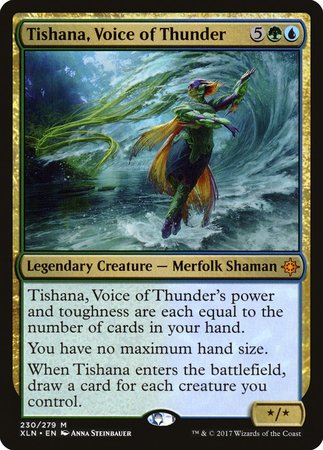 Tishana, Voice of Thunder [Ixalan] | RetroPlay Games