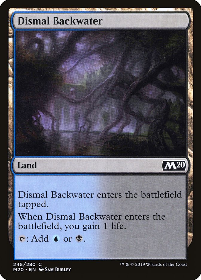 Dismal Backwater [Core Set 2020] | RetroPlay Games