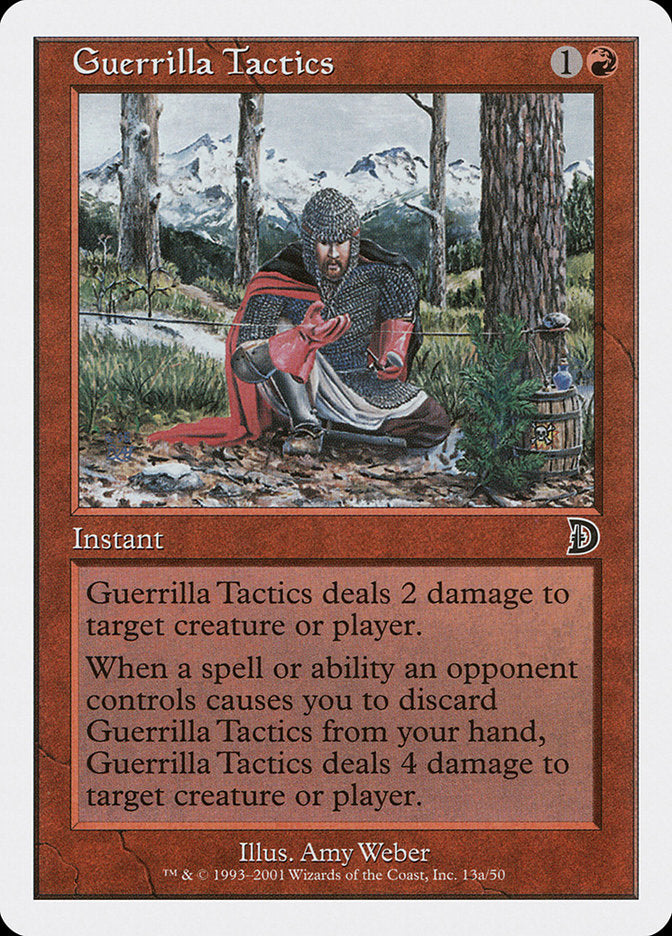 Guerrilla Tactics (Tripwire) [Deckmasters] | RetroPlay Games