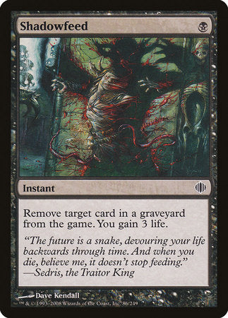 Shadowfeed [Shards of Alara] | RetroPlay Games