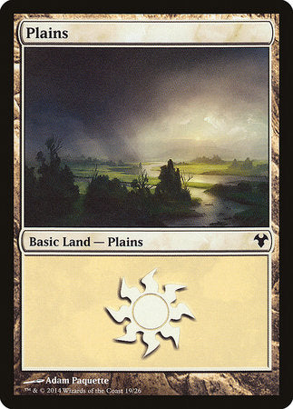 Plains [Modern Event Deck 2014] | RetroPlay Games