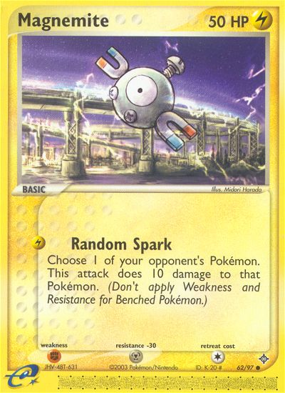 Magnemite (62/97) [EX: Dragon] | RetroPlay Games