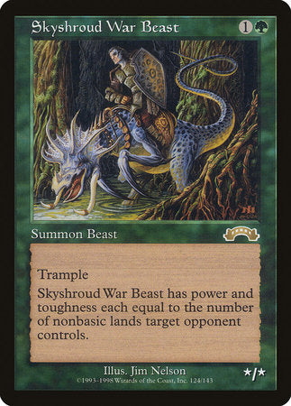 Skyshroud War Beast [Exodus] | RetroPlay Games