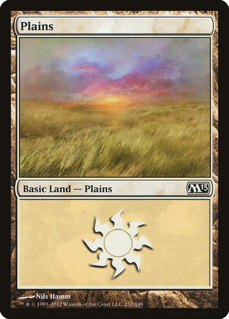 Plains (232) [Magic 2013] | RetroPlay Games