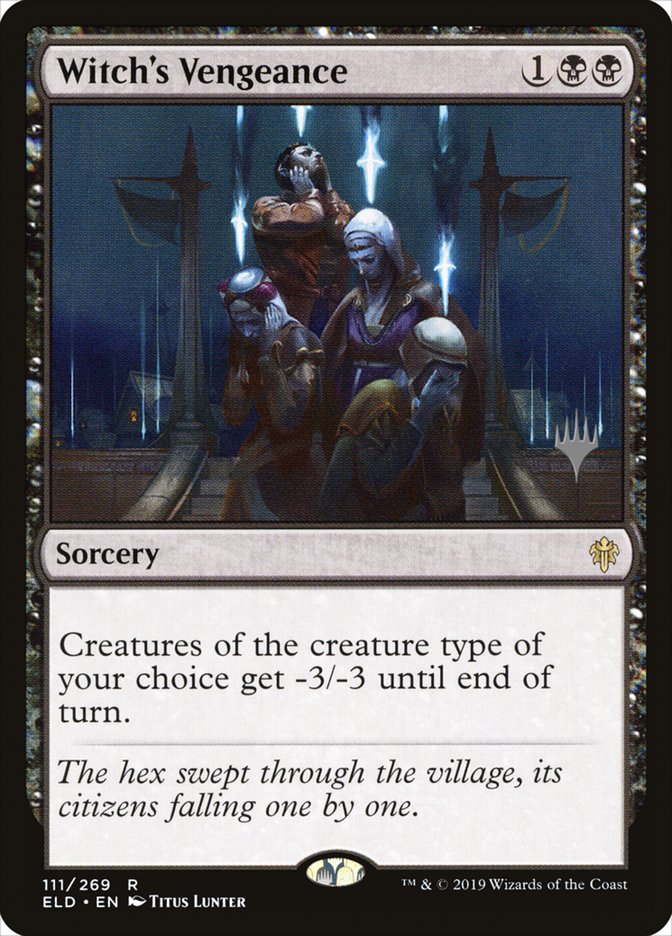 Witch's Vengeance (Promo Pack) [Throne of Eldraine Promos] | RetroPlay Games