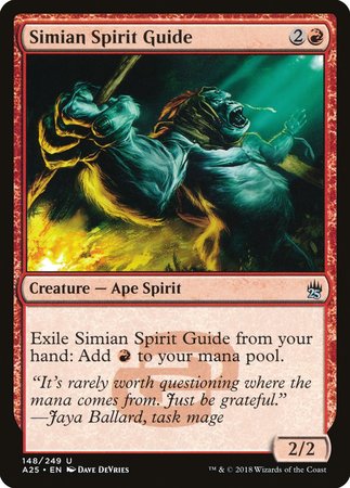 Simian Spirit Guide [Masters 25] | RetroPlay Games