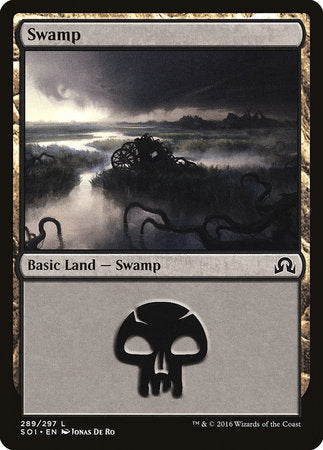 Swamp (289) [Shadows over Innistrad] | RetroPlay Games