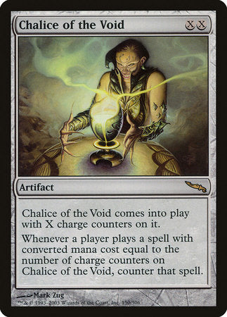 Chalice of the Void [Mirrodin] | RetroPlay Games