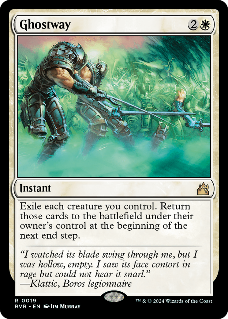 Ghostway [Ravnica Remastered] | RetroPlay Games