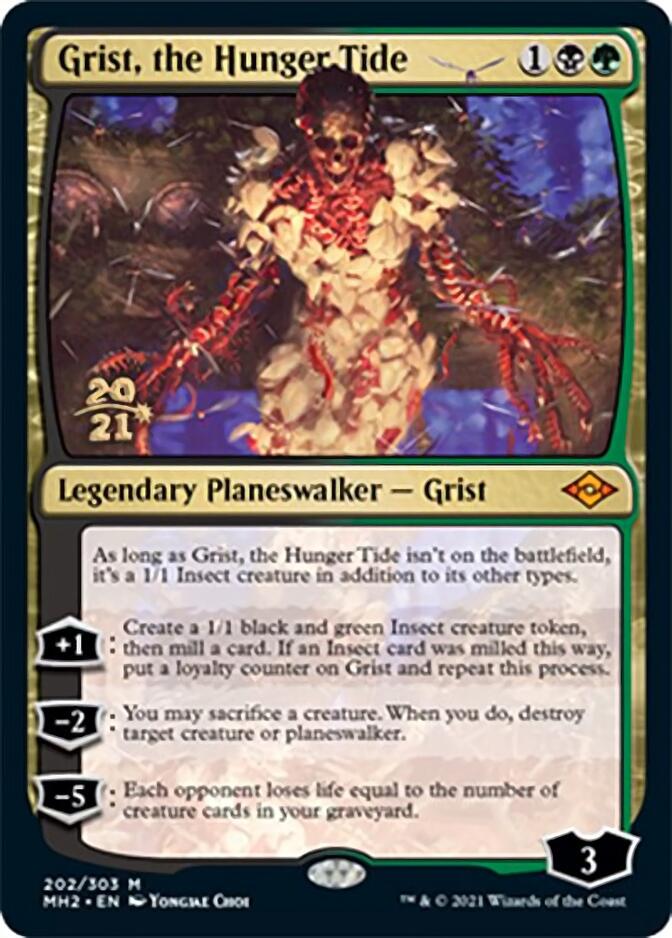 Grist, the Hunger Tide [Modern Horizons 2 Prerelease Promos] | RetroPlay Games