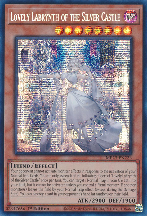 Lovely Labrynth of the Silver Castle [MP23-EN226] Prismatic Secret Rare | RetroPlay Games