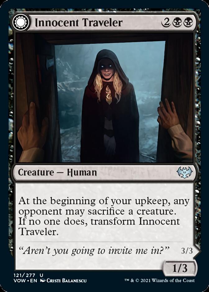 Innocent Traveler // Malicious Invader [Innistrad: Crimson Vow] | RetroPlay Games